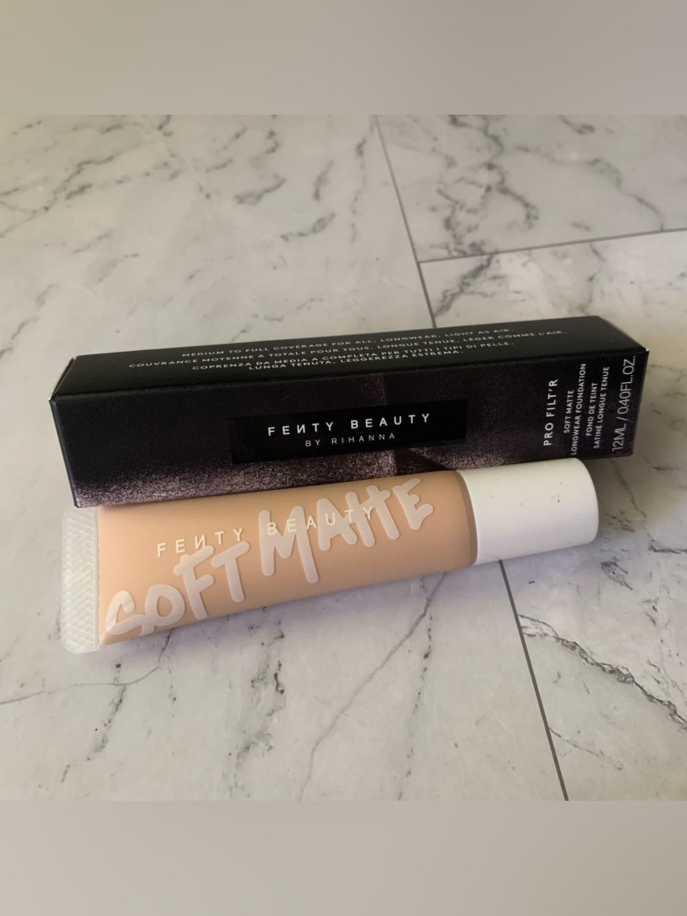 Fenty Beauty Pro Filt'r Soft Matte Longwear Foundation - 230 -0.4 oz full size